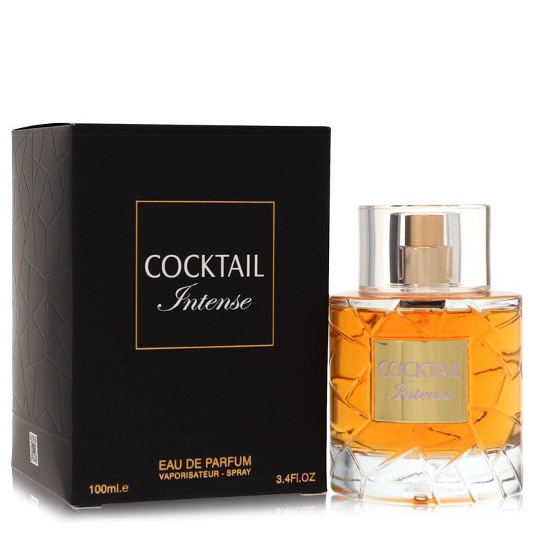 Cocktail Intense by Fragrance WorldEau De Parfum Spray (Unisex) 3.4 ozFragrance World3.4 oz