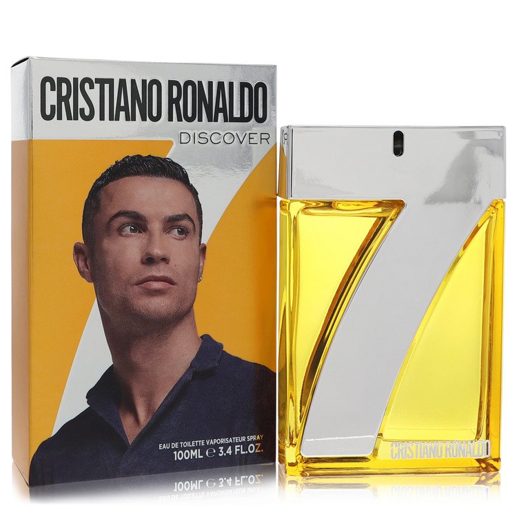 Cristiano Ronaldo Discover by Cristiano RonaldoEau De Toilette Spray 3.4 ozCristiano Ronaldo3.4 oz