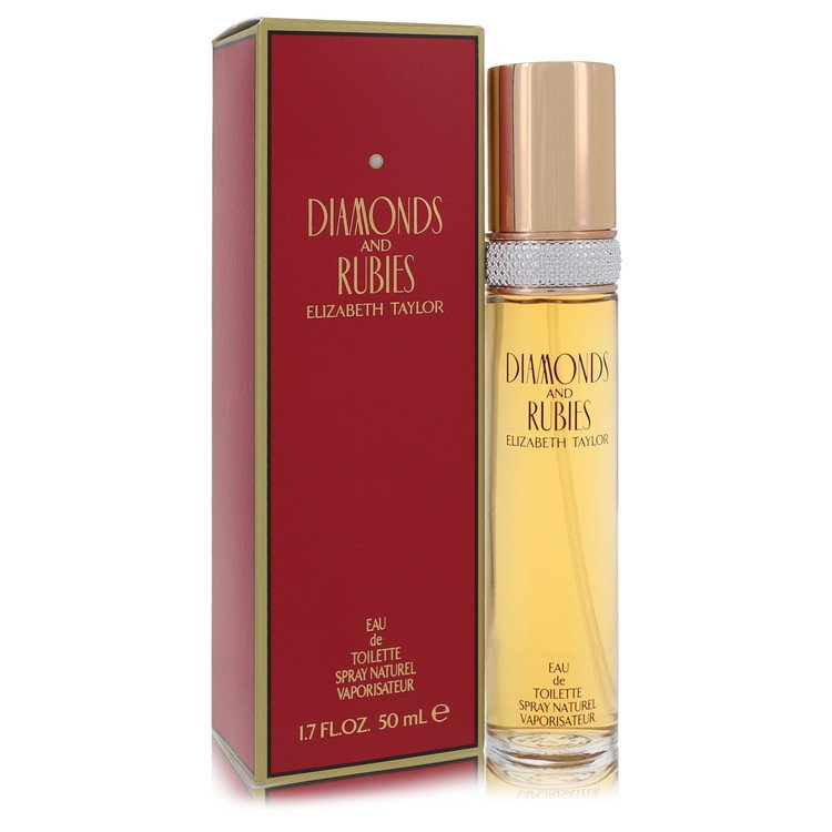 Diamonds & Rubies by Elizabeth TaylorEau De Toilette Spray 1.7 ozElizabeth Taylor1.7 oz