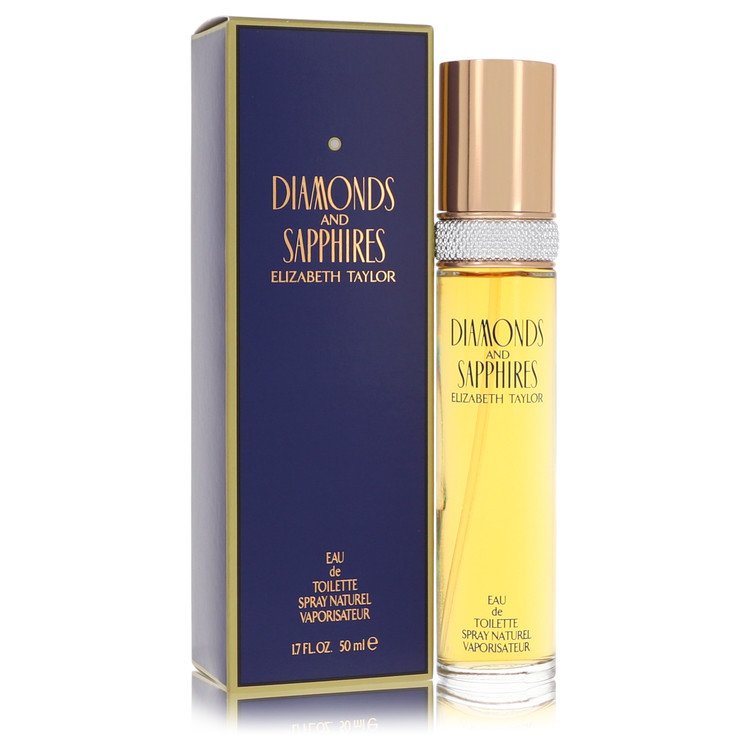 DIAMONDS & Sapphires by Elizabeth TaylorEau De Toilette Spray 1.7 ozElizabeth Taylor1.7 oz