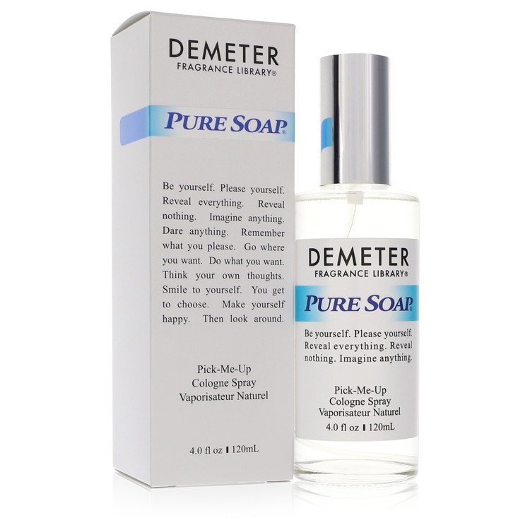 Demeter Pure Soap by DemeterCologne Spray 4 ozDemeter4 oz