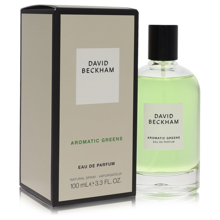 David Beckham Aromatic Greens by David BeckhamEau De Parfum Spray (Unisex) 3.3 ozDavid Beckham3.3 oz