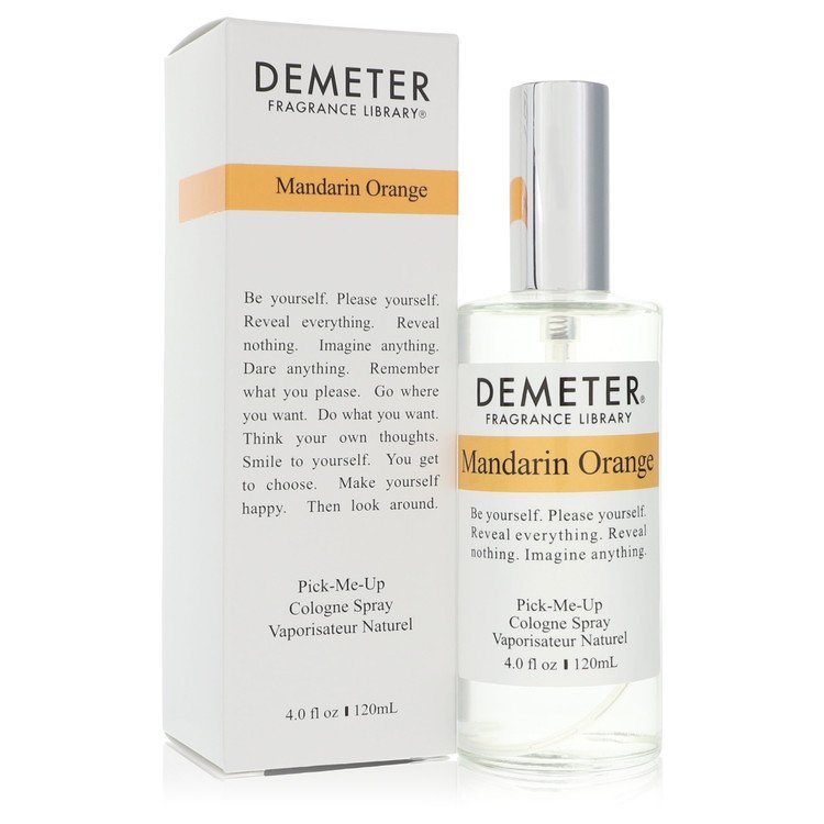 Demeter Mandarin Orange by DemeterCologne Spray (Unisex) 4 ozDemeter4 oz