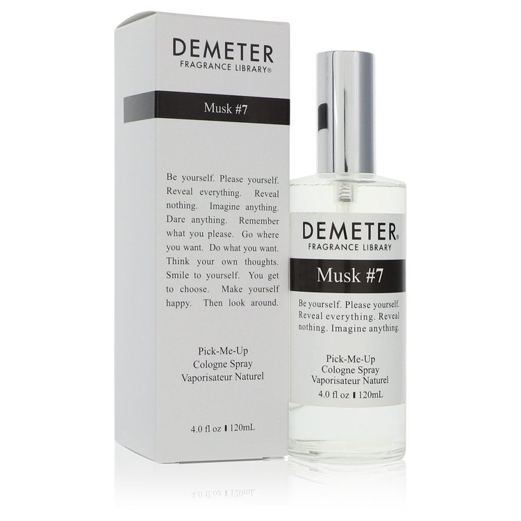 Demeter Musk #7 by DemeterCologne Spray (Unisex) 4 ozDemeter4 oz
