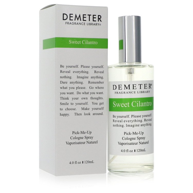 Demeter Sweet Cilantro by DemeterCologne Spray (Unisex) 4 ozDemeter4 oz