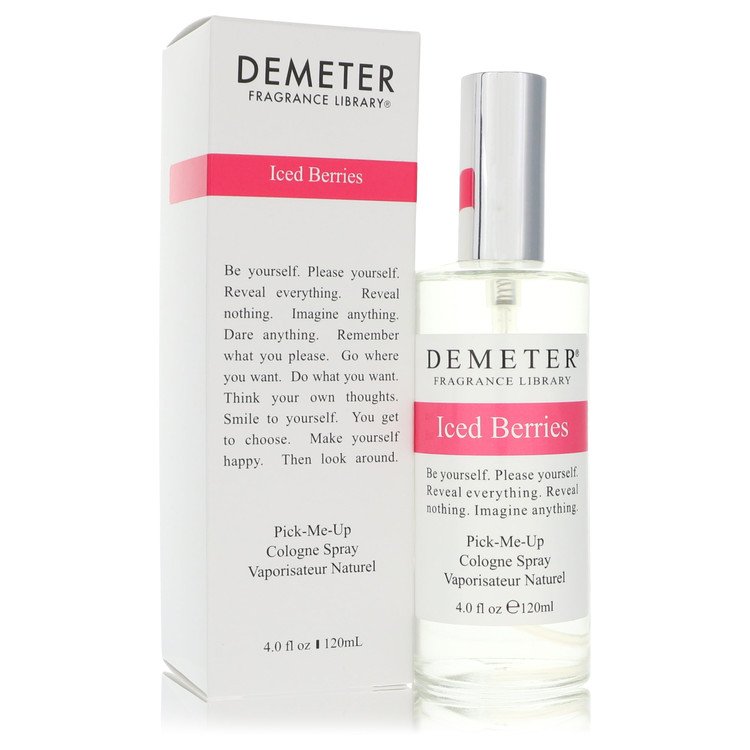 Demeter Iced Berries by DemeterCologne Spray (Unisex) 4 ozDemeter4 oz