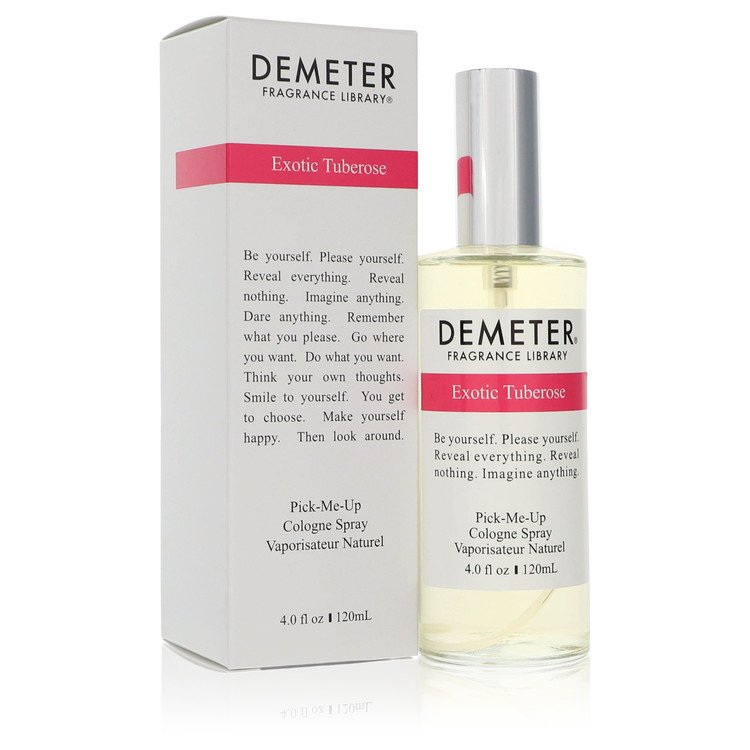 Demeter Exotic Tuberose by DemeterCologne Spray (Unisex) 4 ozDemeter4 oz