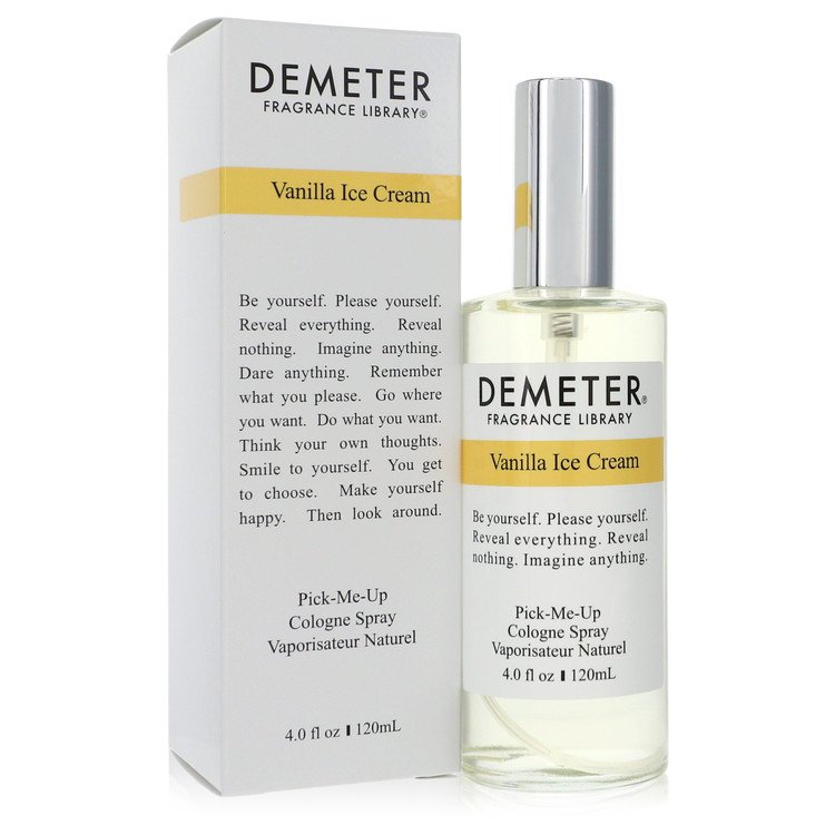 Demeter Vanilla Ice Cream by DemeterCologne Spray 4 ozDemeter4 oz