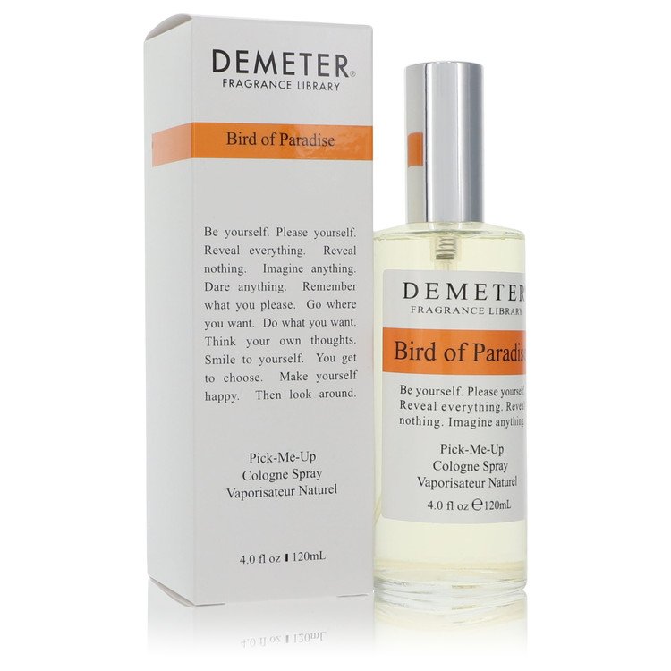 Demeter Bird of Paradise by DemeterCologne Spray (Unisex) 4 ozDemeter4 oz