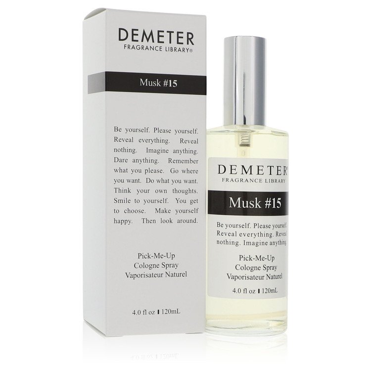 Demeter Musk #15 by DemeterCologne Spray (Unisex) 4 ozDemeter4 oz