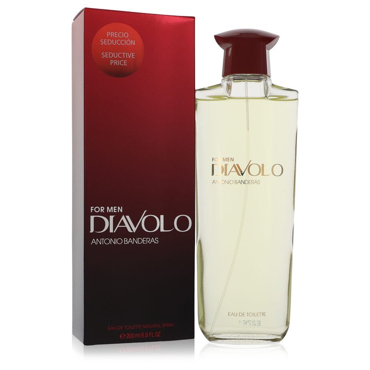 Diavolo by Antonio BanderasEau De Toilette Spray 6.8 ozAntonio Banderas6.8 oz