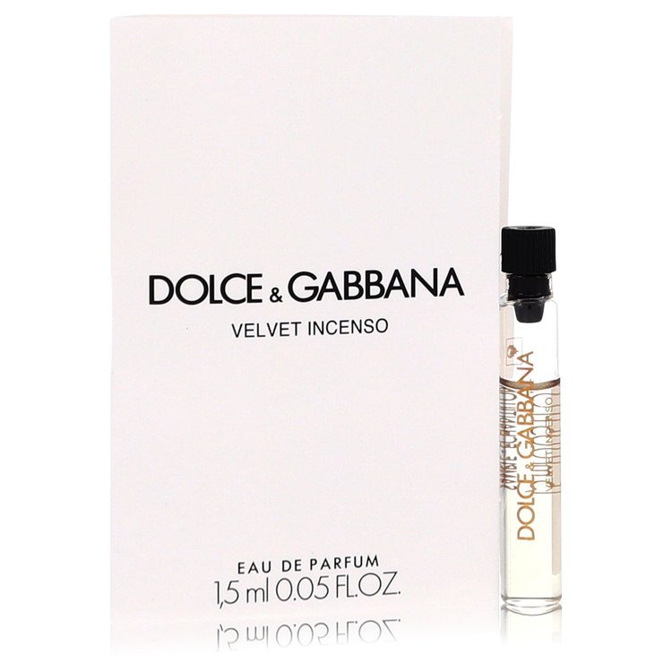 Dolce & Gabbana Velvet Incenso by Dolce & GabbanaVial (sample) .05 ozDolce & Gabbana.05 oz