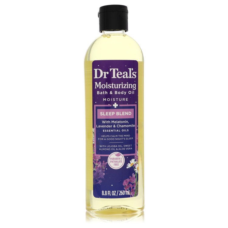 Dr Teal's Moisturizing Bath & Body Oil Sleep Blend by Dr Teal'sBath & Body Oil with Melatonin, Lavender & Chamomile 8.8 ozDr Teal's8.8 oz