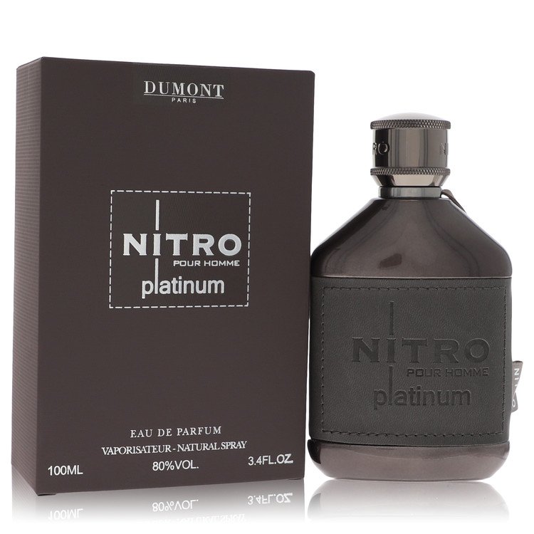 Dumont Nitro Platinum by Dumont ParisEau De Parfum Spray 3.4 ozDumont Paris3.4 oz
