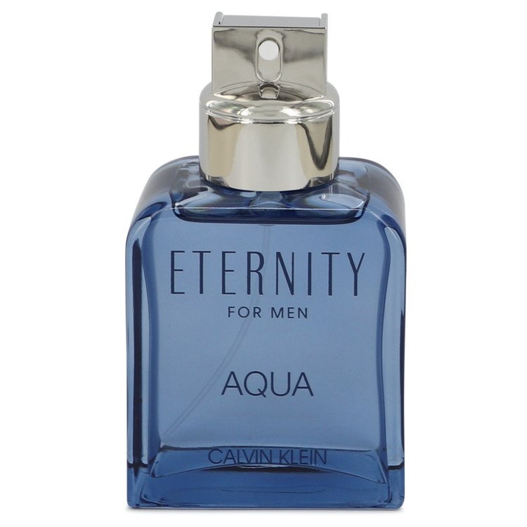 Eternity Aqua by Calvin KleinEau De Toilette Spray (Tester) 3.4 ozCalvin Klein3.4 oz
