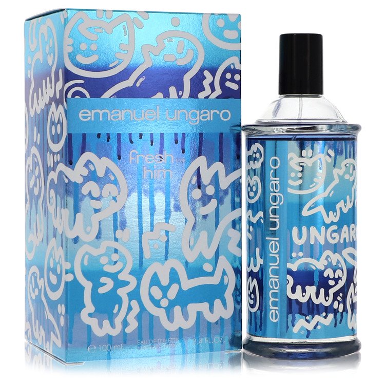 Emanuel Ungaro Fresh For Him by UngaroEau De Toilette Spray 3.4 ozUngaro3.4 oz