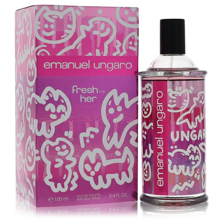 Emanuel Ungaro Fresh For Her by UngaroEau De Toilette Spray 3.4 ozUngaro3.4 oz