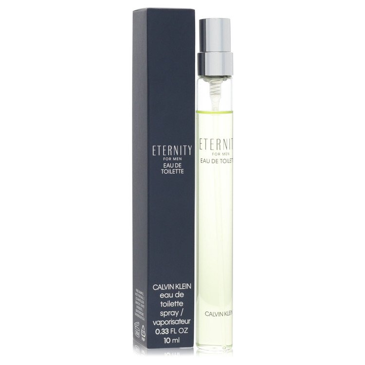 Eternity by Calvin KleinMini EDT Spray .33 ozCalvin Klein.33 oz