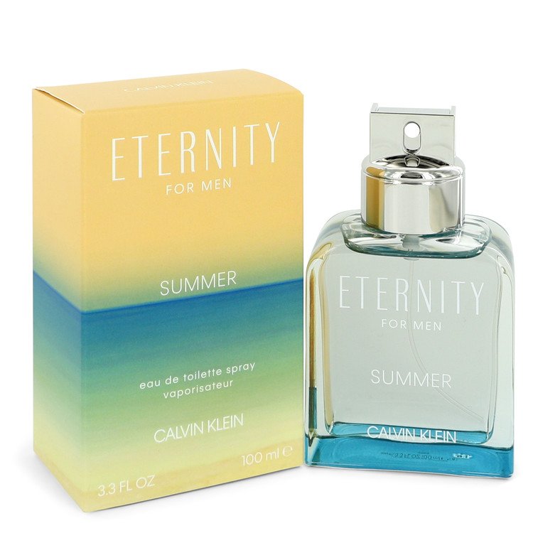 Eternity Summer by Calvin KleinEau De Toilette Spray (2019) 3.3 oz Calvin Klein3.3 oz