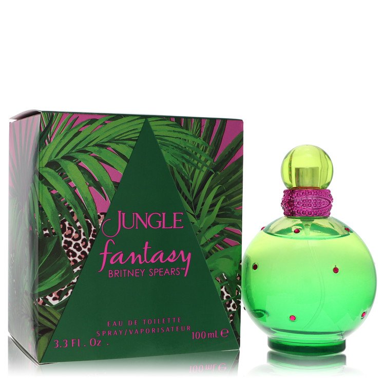 Jungle Fantasy Britney Spears by Britney SpearsEau De Toilette Spray 3.4 ozBritney Spears3.4 oz