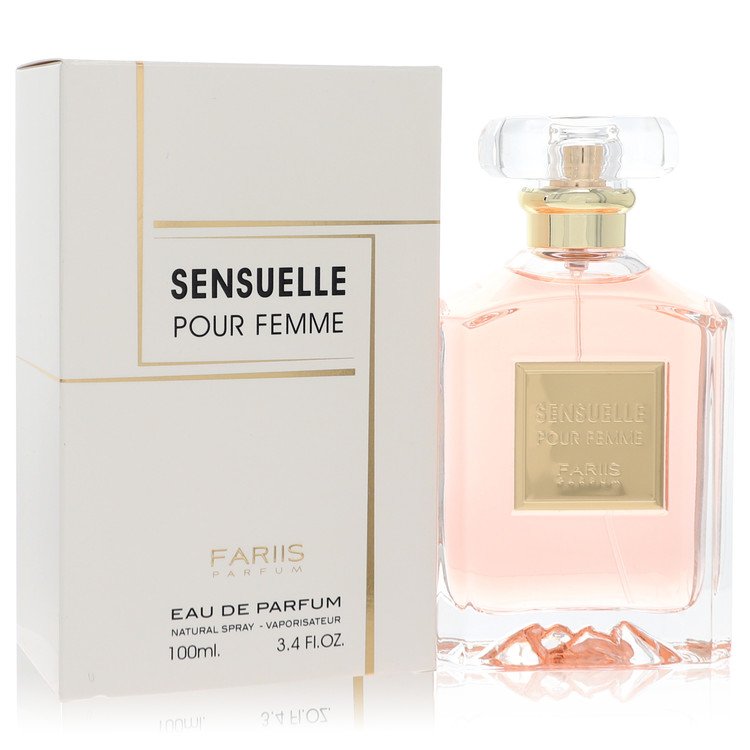 Fariis Sensuelle by Fariis ParfumEau De Parfum Spray 3.4 ozFariis Parfum3.4 oz