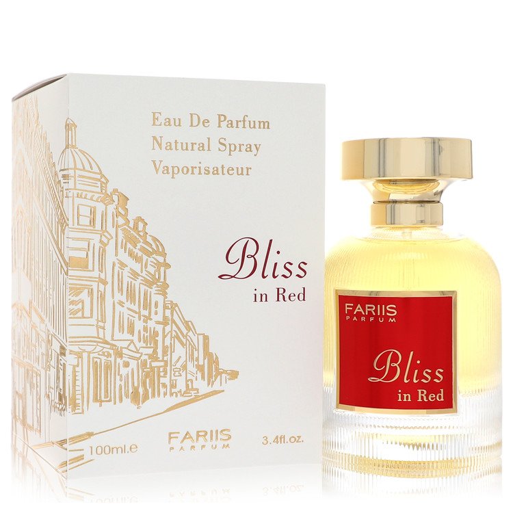 Fariis Bliss In Red by Fariis ParfumEau De Parfum Spray (Unisex) 3.4 ozFariis Parfum3.4 oz