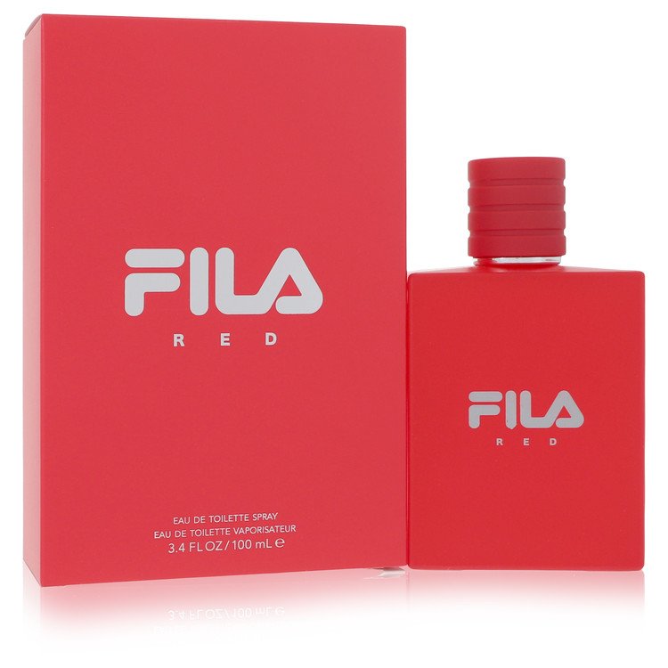 Fila Red by FilaEau De Toilette Spray 3.4 ozFila3.4 oz
