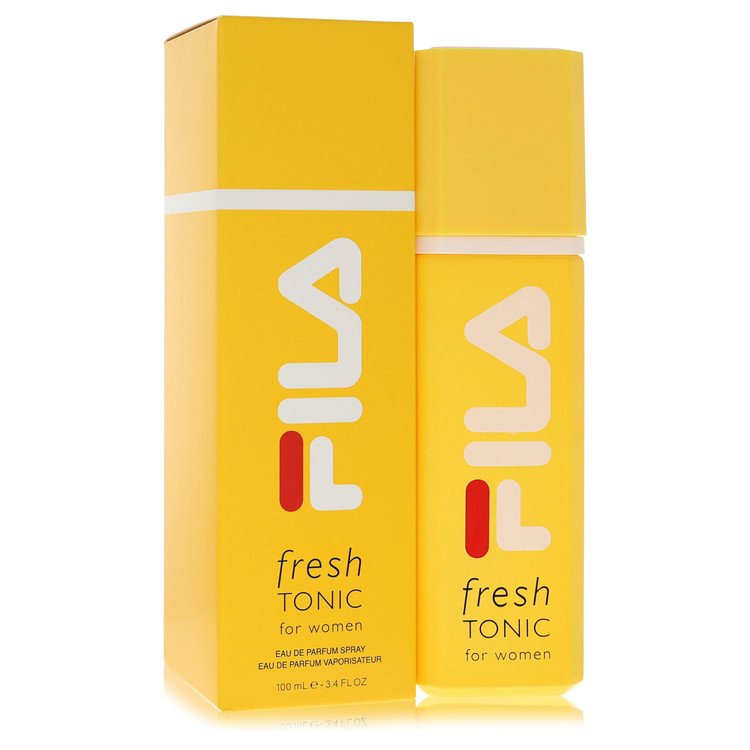 Fila Fresh Yellow Tonic by FilaEau De Parfum Spray 3.4 ozFila3.4 oz