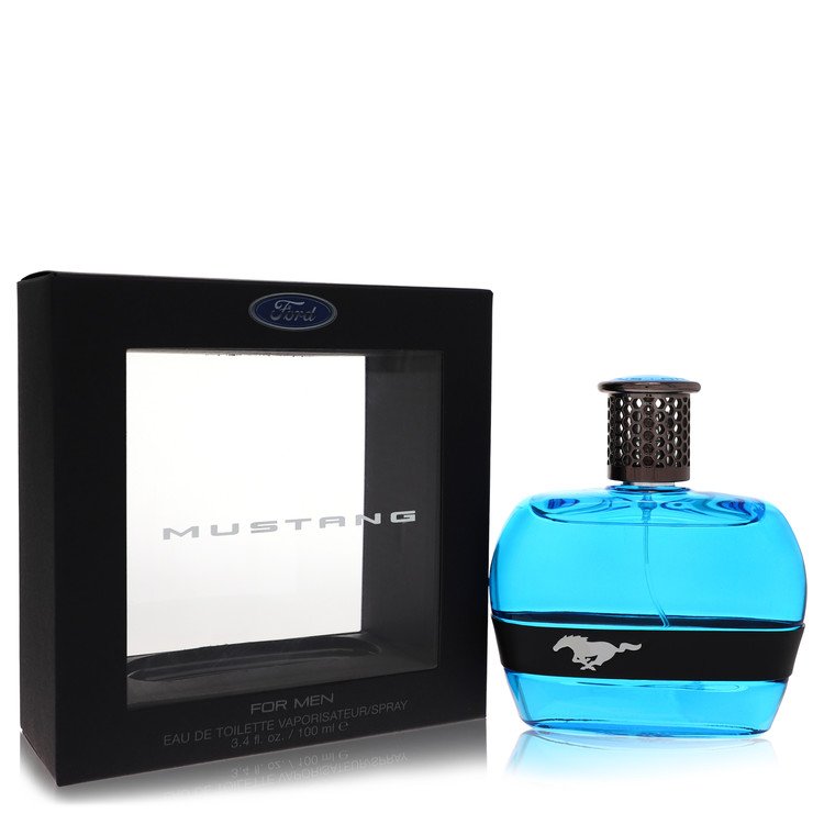 Ford Mustang Blue by Estee LauderEau De Toilette Spray 3.4 ozEstee Lauder3.4 oz