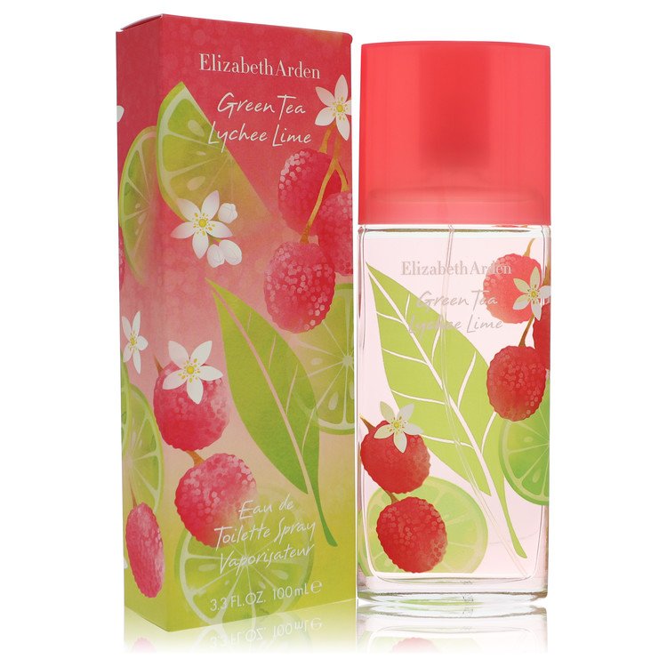 Green Tea Lychee Lime by Elizabeth ArdenEau De Toilette Spray 3.4 ozElizabeth Arden3.4 oz