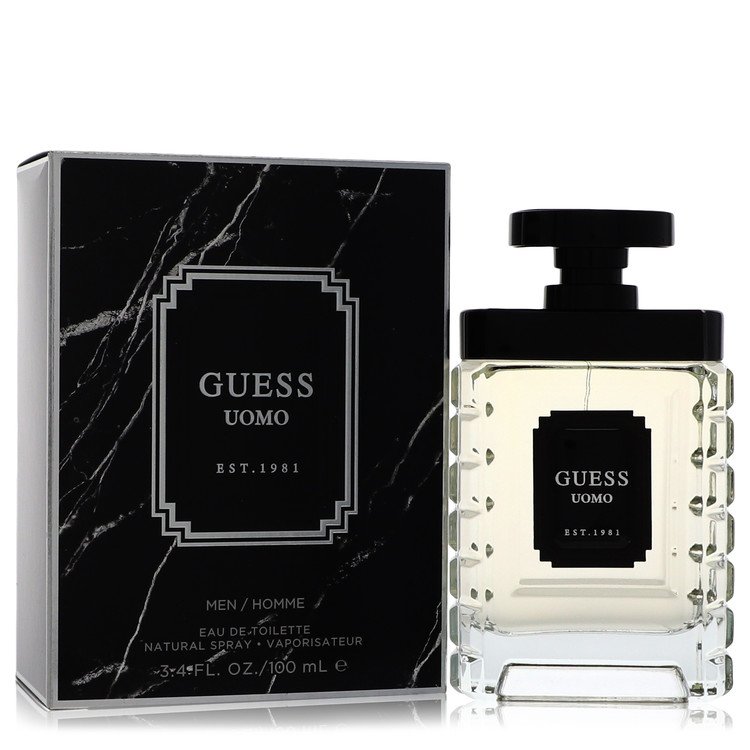 Guess Uomo by GuessEau De Toilette Spray 3.4 ozGuess3.4 oz