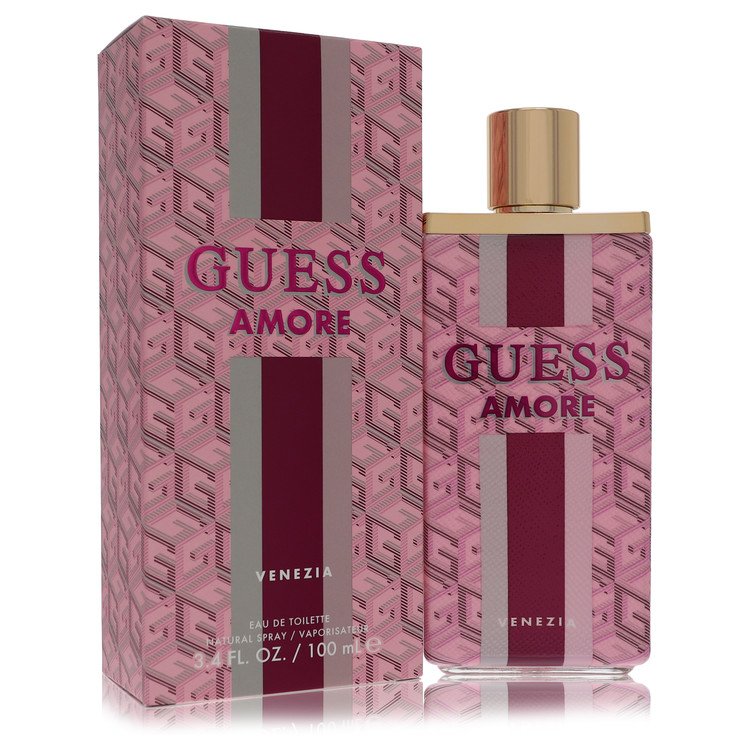 Guess Amore Venezia by GuessEau De Toilette Spray (Unisex) 3.4 ozGuess3.4 oz