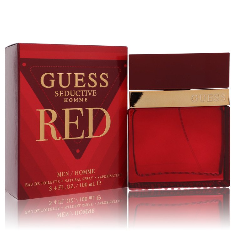 Guess Seductive Homme Red by GuessEau De Toilette Spray 3.4 ozGuess3.4 oz