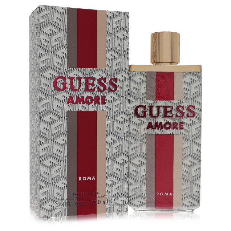 Guess Amore Roma by GuessEau De Toilette Spray (Unisex) 3.4 ozGuess3.4 oz