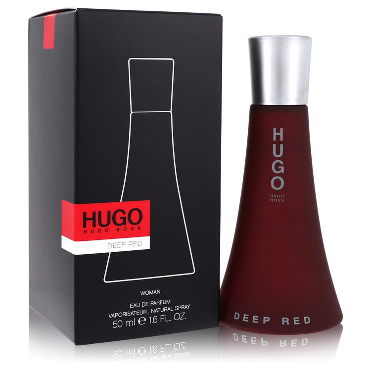 hugo DEEP RED by Hugo BossEau De Parfum Spray 1.6 ozHugo Boss1.6 oz