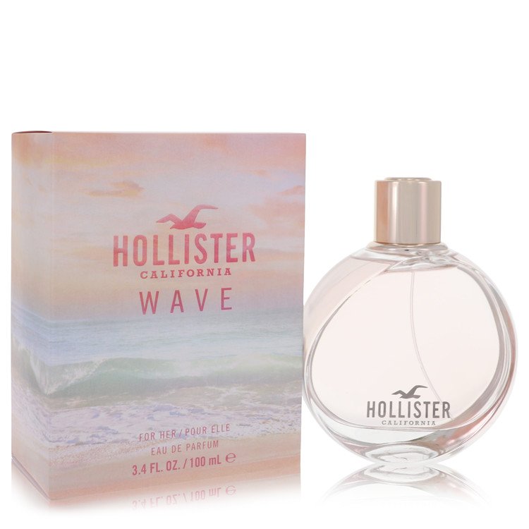 Hollister Wave by HollisterEau De Parfum Spray 3.4 ozHollister3.4 oz