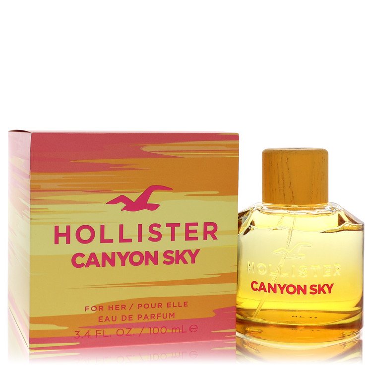 Hollister Canyon Sky by HollisterEau De Parfum Spray 3.4 ozHollister3.4 oz