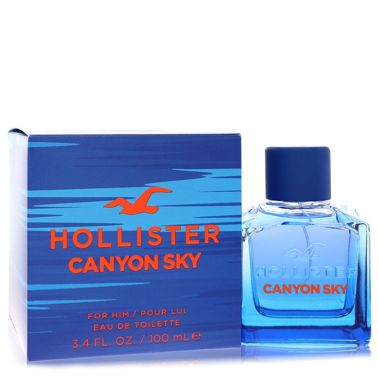 Hollister Canyon Sky by HollisterEau De Toilette Spray 3.4 ozHollister3.4 oz