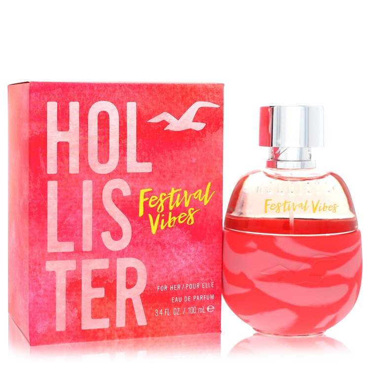 Hollister Festival Vibes by HollisterEau De Parfum Spray 3.4 ozHollister3.4 oz