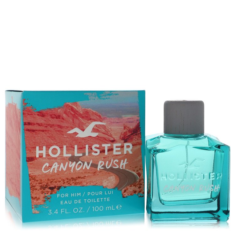 Hollister Canyon Rush by HollisterEau De Toilette Spray 3.4 ozHollister3.4 oz