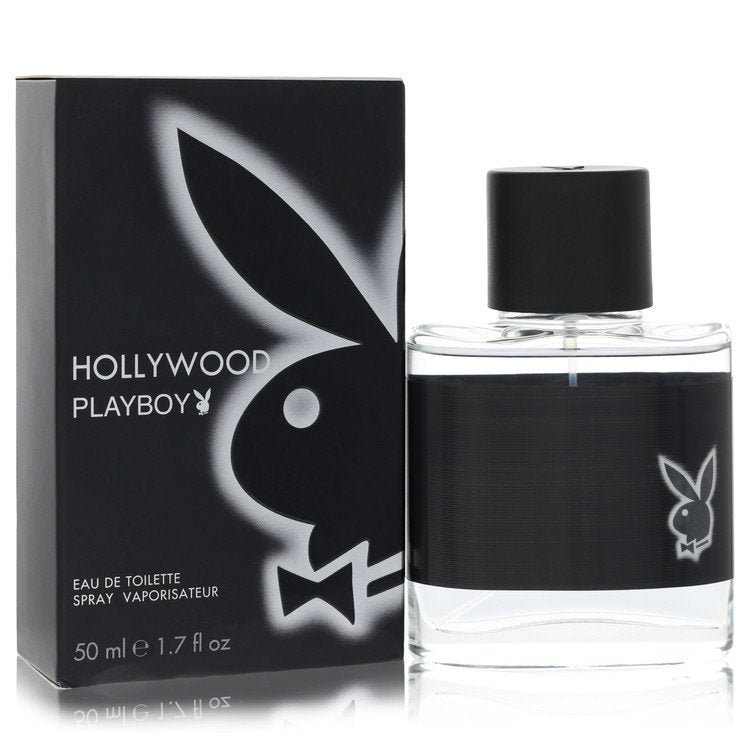 Hollywood Playboy by PlayboyEau De Toilette Spray (Slighly damaged) 1.7 ozPlayboy1.7 oz