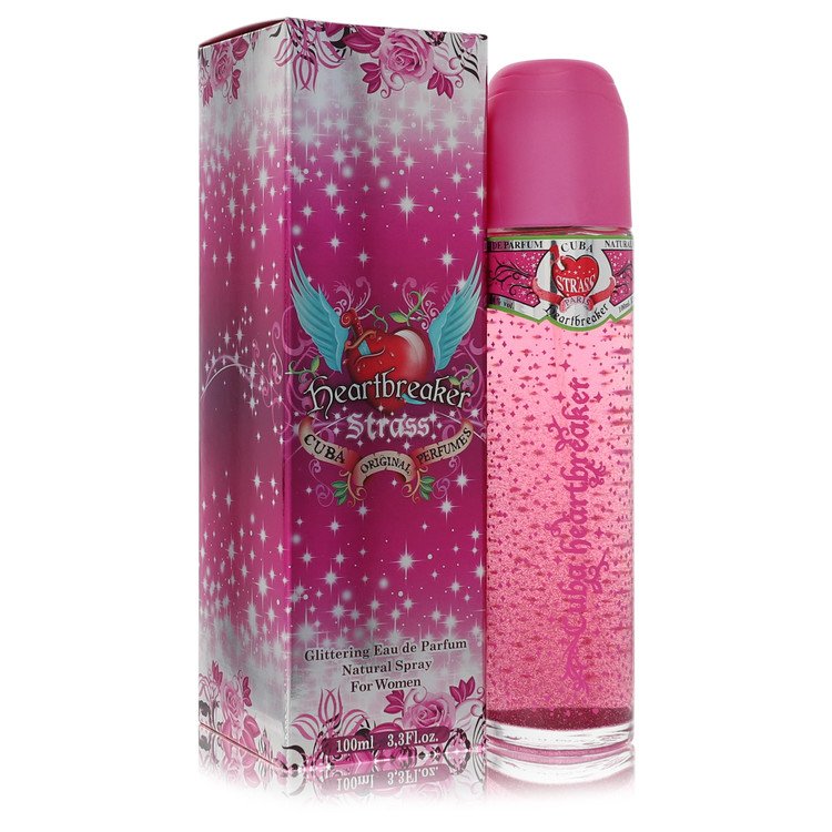 Cuba Strass Heartbreaker by FragluxeEau De Parfum Spray 3.4 ozFragluxe3.4 oz