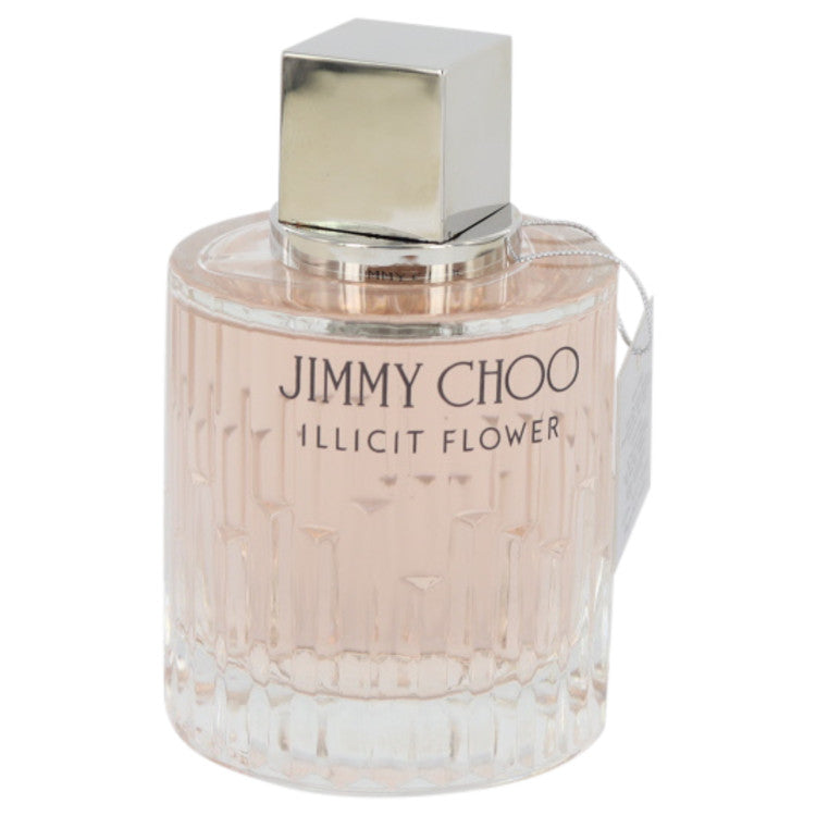 Jimmy Choo Illicit Flower by Jimmy ChooEau De Toilette Spray (Tester) 3.3 ozJimmy Choo3.3 oz