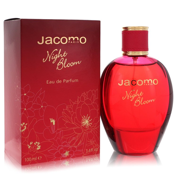 Jacomo Night Bloom by JacomoEau De Parfum Spray 3.4 ozJacomo3.4 oz