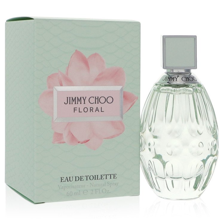 Jimmy Choo Floral by Jimmy ChooEau De Toilette Spray 2 ozJimmy Choo2 oz