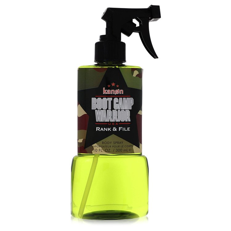 Kanon Boot Camp Warrior Rank & File by KanonBody Spray 10 ozKanon10 oz