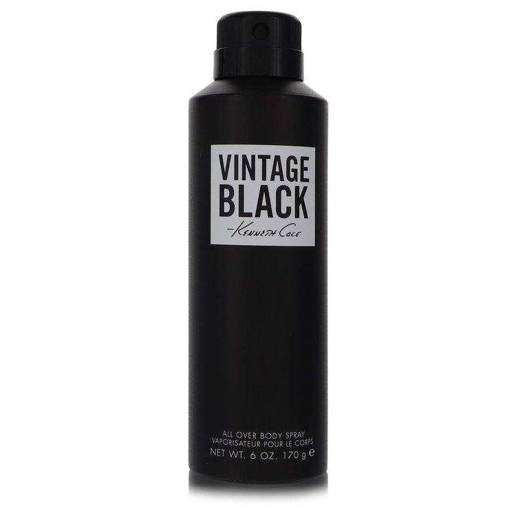 Kenneth Cole Vintage Black by Kenneth ColeBody Spray 6 ozKenneth Cole6 oz