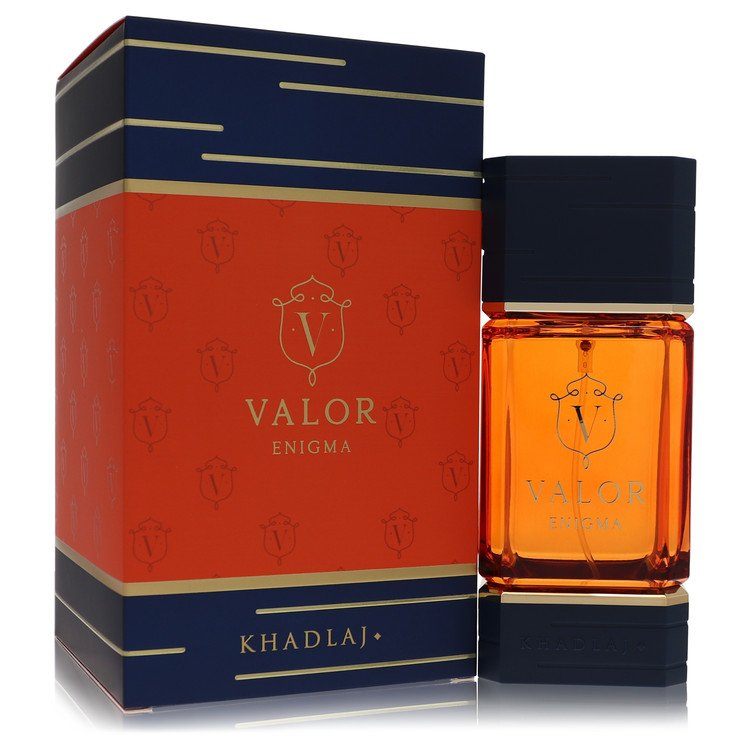 Khadlaj Valor Enigma by KhadlajEau De Parfum Spray 3.4 ozKhadlaj3.4 oz