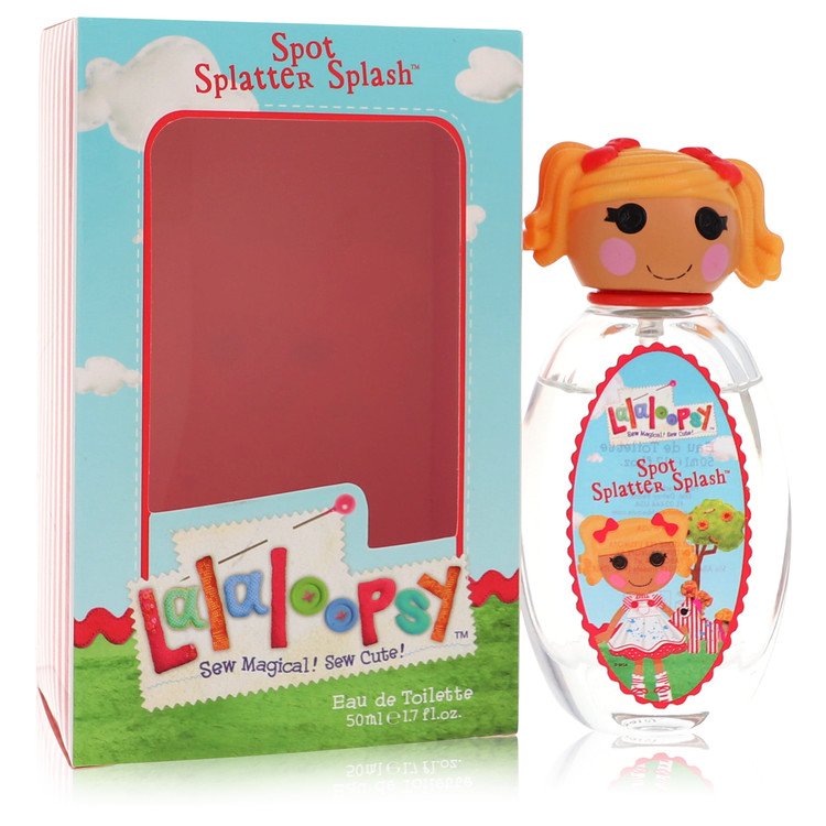 Lalaloopsy by Marmol & SonEau De Toilette Spray (Spot Splatter Splash) 1.7 ozMarmol & Son1.7 oz