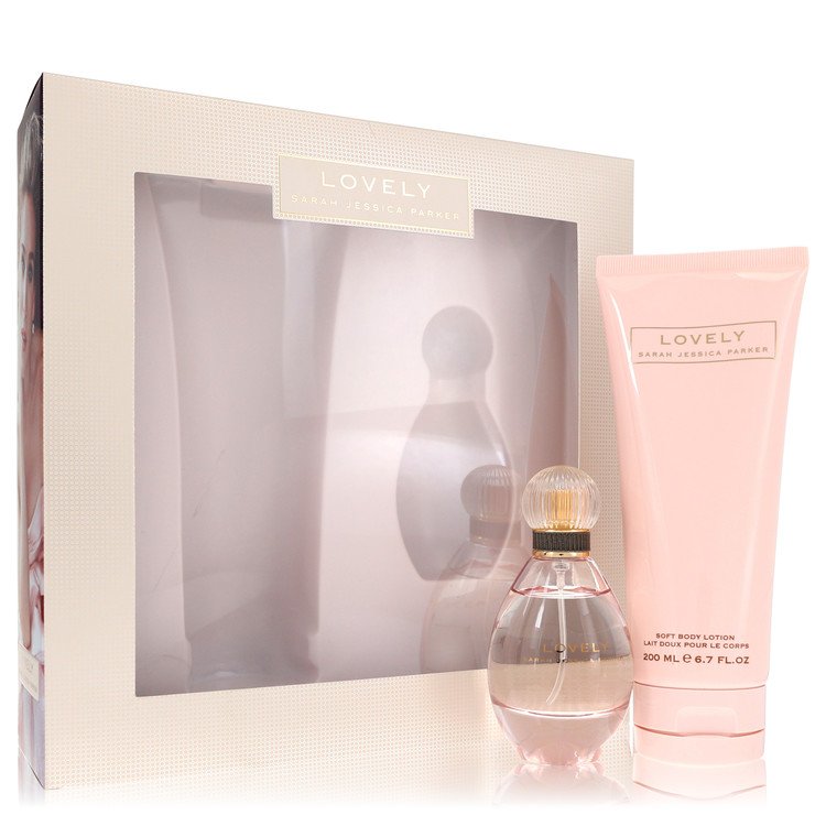 Lovely by Sarah Jessica ParkerGift Set -- 1.7 oz Eau De Parfum Spray + 6.7 oz Body LotionSarah Jessica Parker--